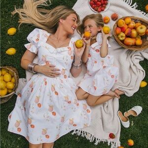 NWT IVY CITY CO Fruit Medley Dress